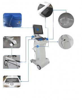 Косметологический аппарат газожидкостного пилинга Oxygen Vca Laser (VO5)