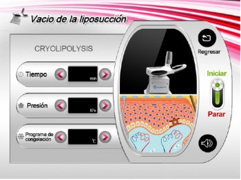 Косметологический аппарат BS02 c функцией криолиполиз