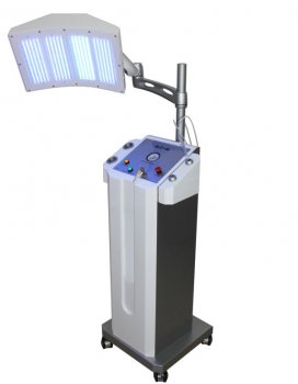 Косметологический аппарат VB5 омолаживания кожи LED и газожидкостного пилинга Oxygen